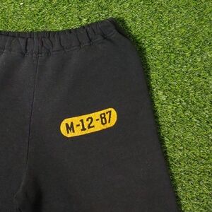 VINTAGE RUSSELL ATHLETIC MILITARY SWEATPANTS SIZE MEDIUM MADE IN USA